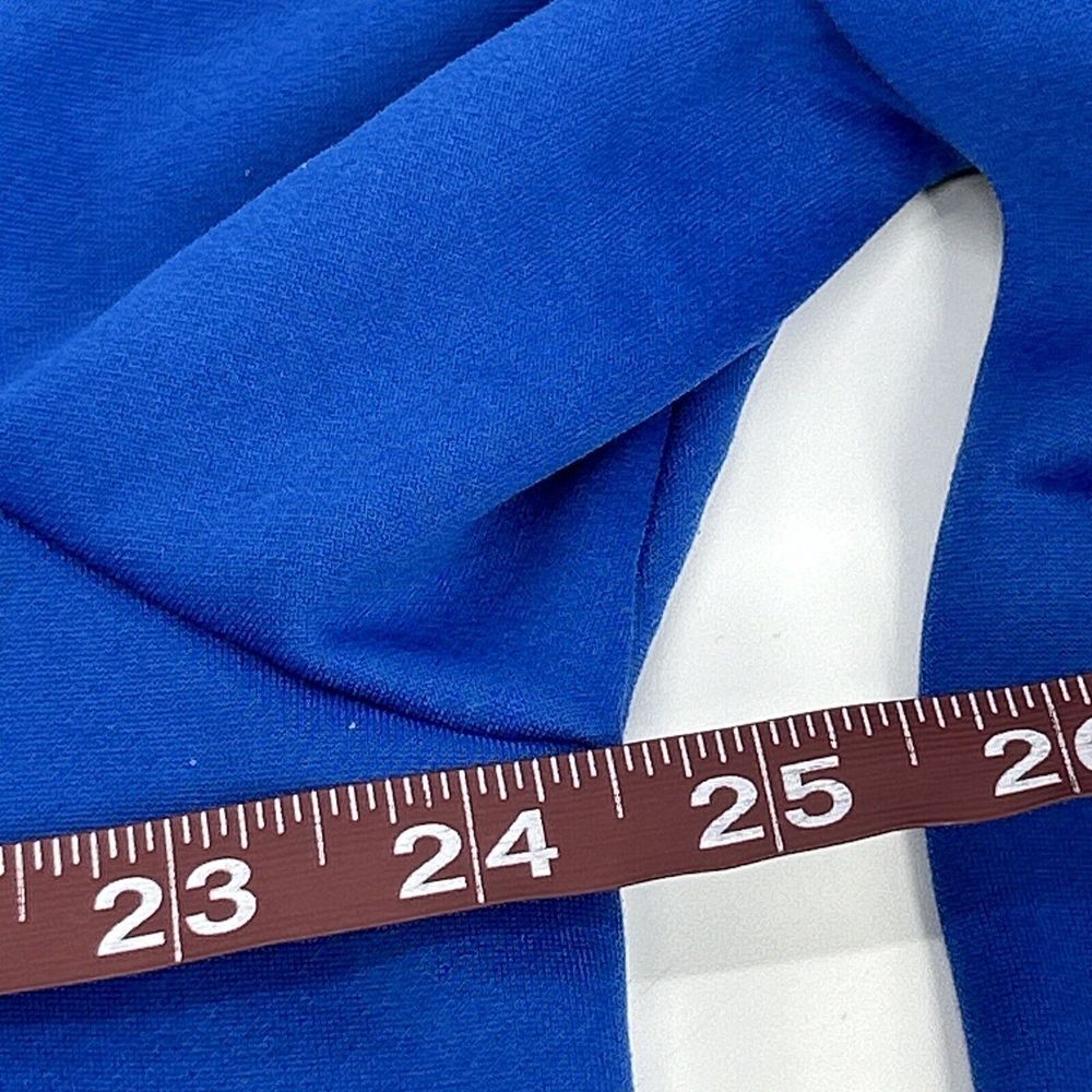 The North Face Hoodie Men XL‎ Blue Pullover Pocket Big Logo Fleece Sweatshirt - Picture 13 of 13